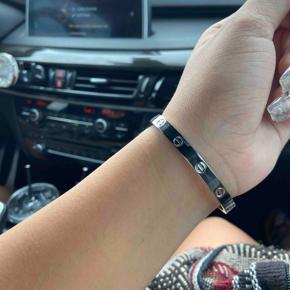 Stainless Steel Bangle